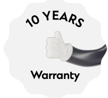 Warranty extension to 10 years