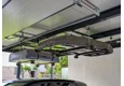 GARDEON® Carport with safety garage door