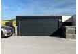 GARDEON® Carport with safety garage door