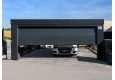 GARDEON® Carport with safety garage door