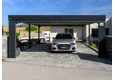 GARDEON® Carport with safety garage door