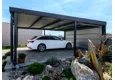 GARDEON® Carport with safety garage door