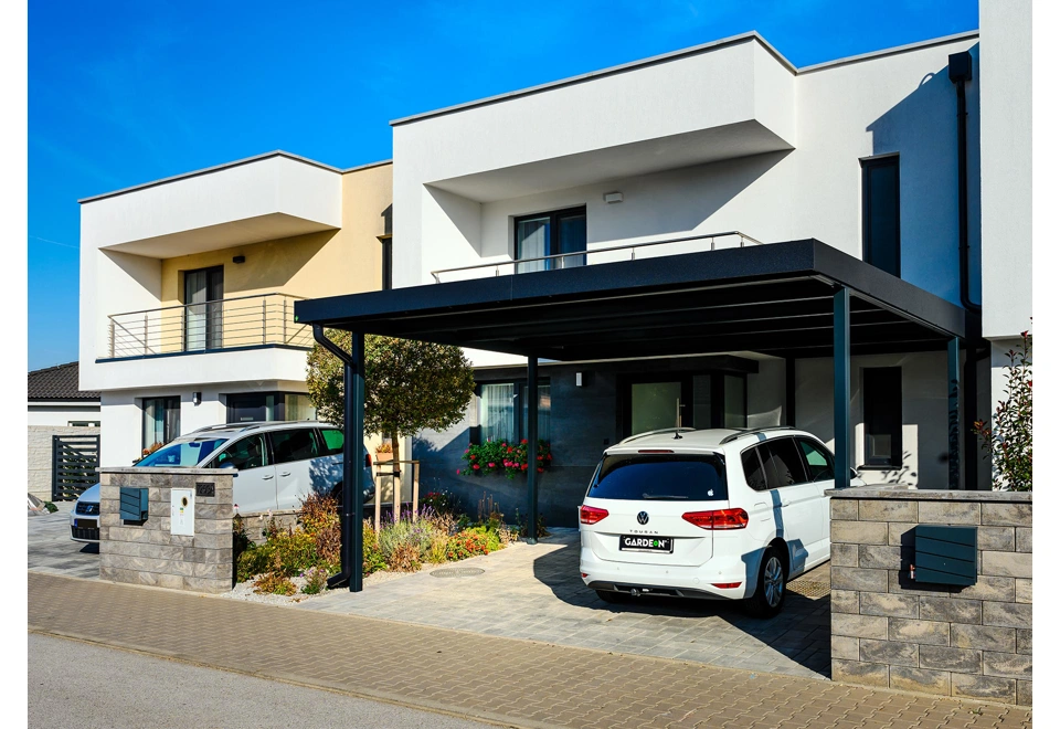 GARDEON® Custom Entrance and Carport Shelter