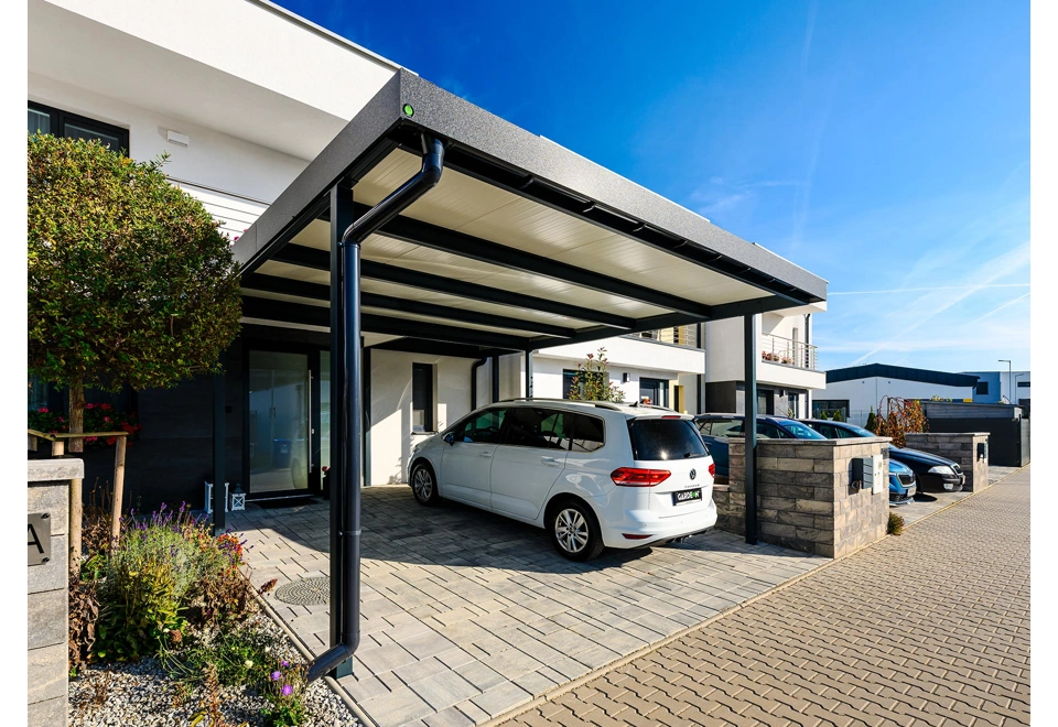 GARDEON® Custom Entrance and Carport Shelter