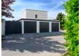 GARDEON® Garage with 3 garage door, single door and window