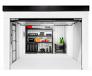 GARDEON® Garage with door and window