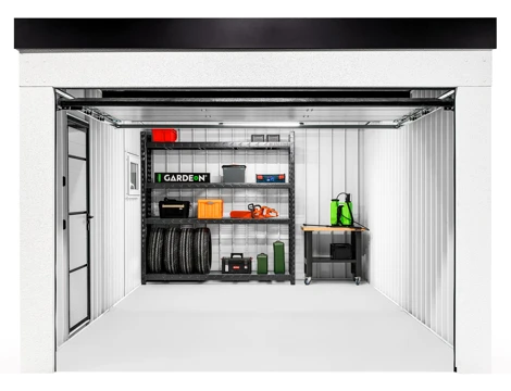 GARDEON® Garage with door and window
