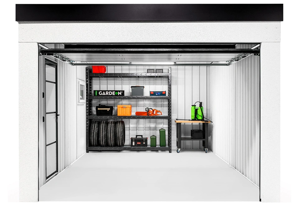 GARDEON® Garage with door and window