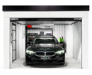 GARDEON® Garage with door and window