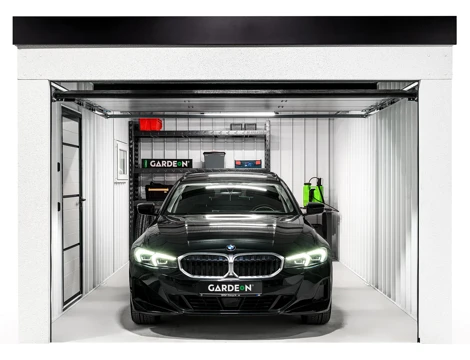 GARDEON® Garage with door and window