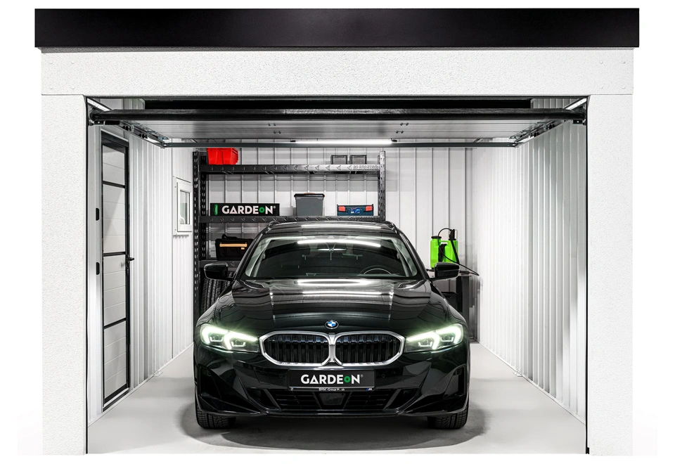 GARDEON® Garage with door and window