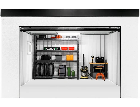 GARDEON® Garage with door and window