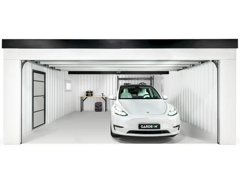 GARDEON® Garage with door and window
