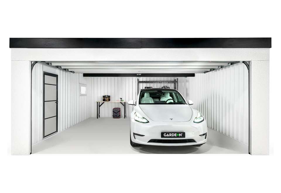 GARDEON® Garage with door and window