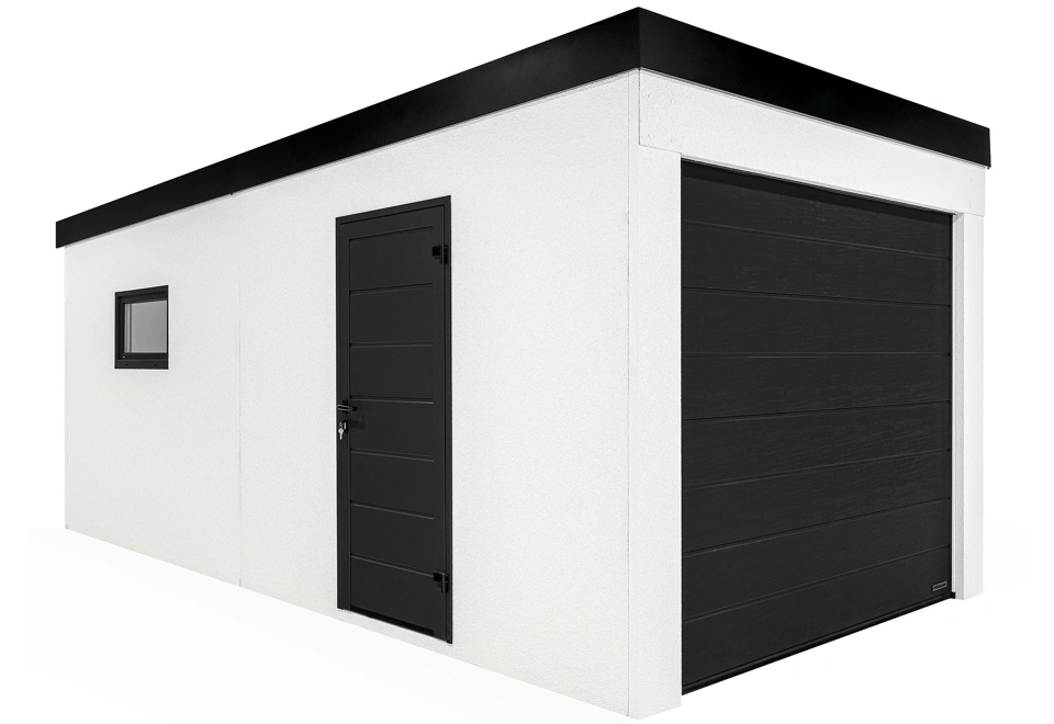 GARDEON® Garage with door and window