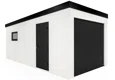 GARDEON® Garage with door and window