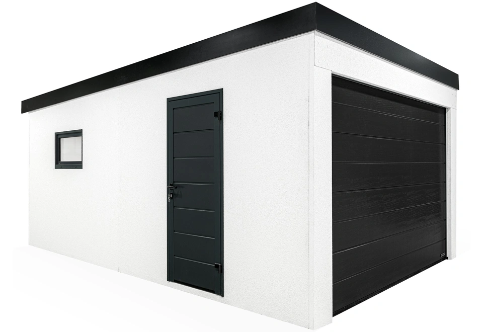 GARDEON® Garage with door and window