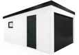 GARDEON® Garage with door and window