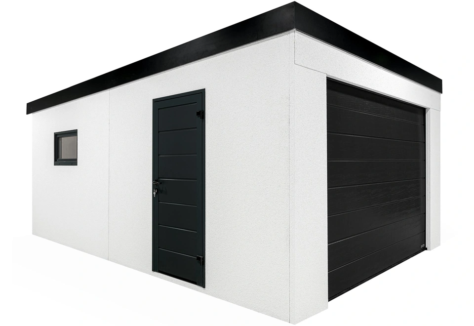 GARDEON® Garage with door and window