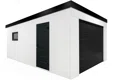 GARDEON® Garage with door and window