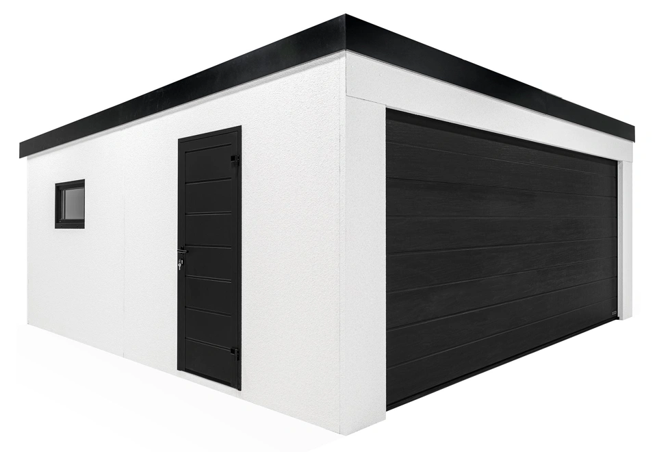 GARDEON® Garage with door and window
