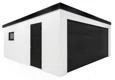 GARDEON® Garage with door and window