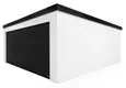 GARDEON® Garage with door and window