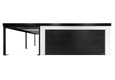 GARDEON® Garage with door, window and carport