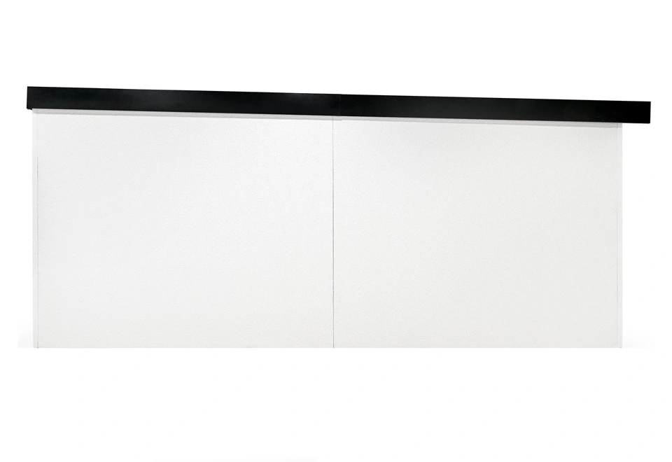 GARDEON® Garage with door, window and left carport