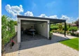 GARDEON® Garage with door, window and right carport