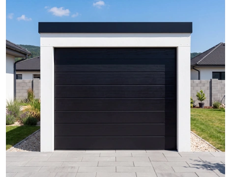 GARDEON® Garage with Hörmann Sectional Garage Door (2500 × 2125 mm)