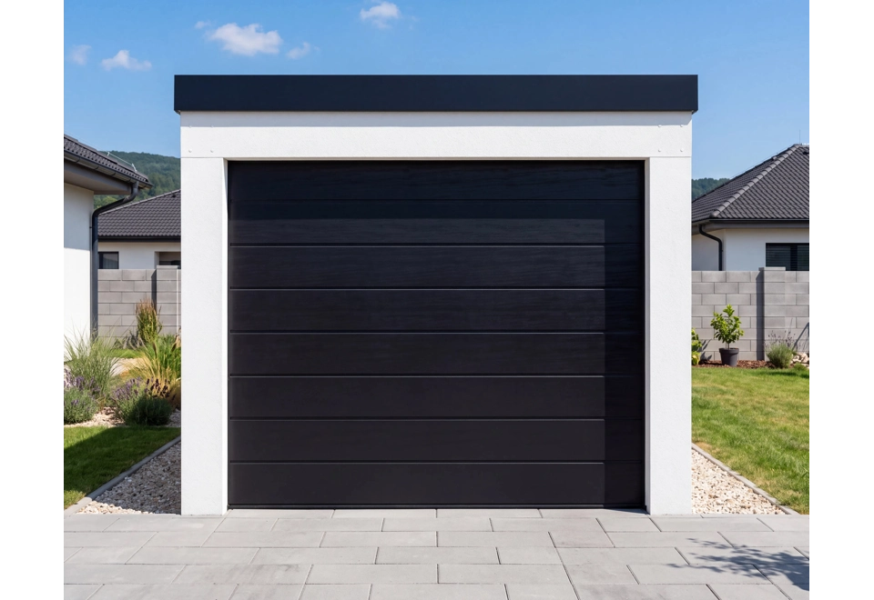 GARDEON® Garage with Hörmann Sectional Garage Door (2500 × 2125 mm)