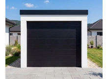 GARDEON® Garage with Hörmann Sectional Garage Door (2500 × 2125 mm)