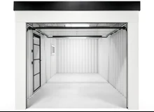 GARDEON® Garage with Hörmann Sectional Garage Door (2500 × 2125 mm)