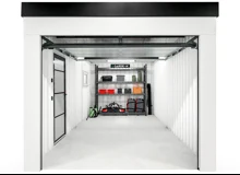 GARDEON® Garage with Hörmann Sectional Garage Door (2500 × 2125 mm)