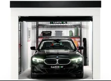 GARDEON® Garage with Hörmann Sectional Garage Door (2500 × 2125 mm)