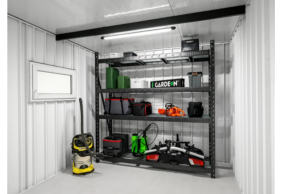 GARDEON® Garage with Hörmann Sectional Garage Door (2500 × 2125 mm)