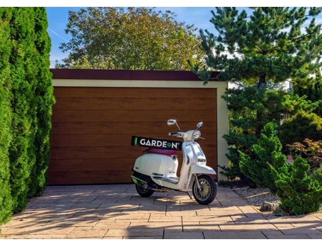 GARDEON® Garage with Hörmann Sectional Garage Door (4000 × 2125 mm)