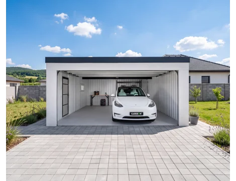 GARDEON® Garage with Hörmann Sectional Garage Door (5000 × 2125 mm)