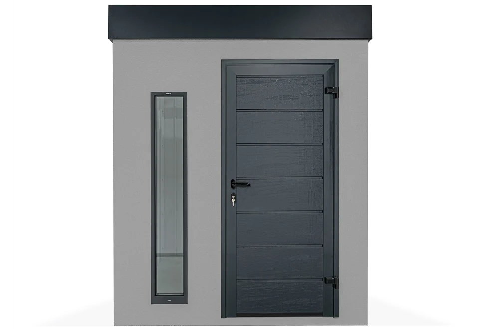 GARDEON® Garden House with Hörmann door and skylight