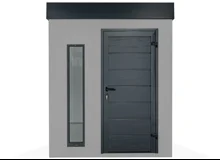 GARDEON® Garden House with Hörmann door and skylight