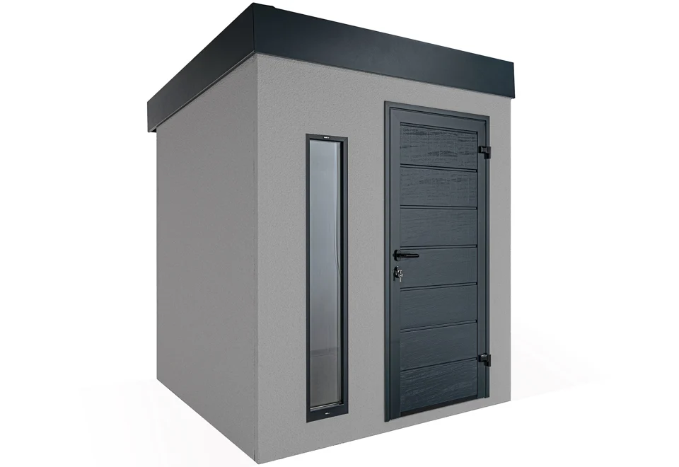 GARDEON® Garden House with Hörmann door and skylight