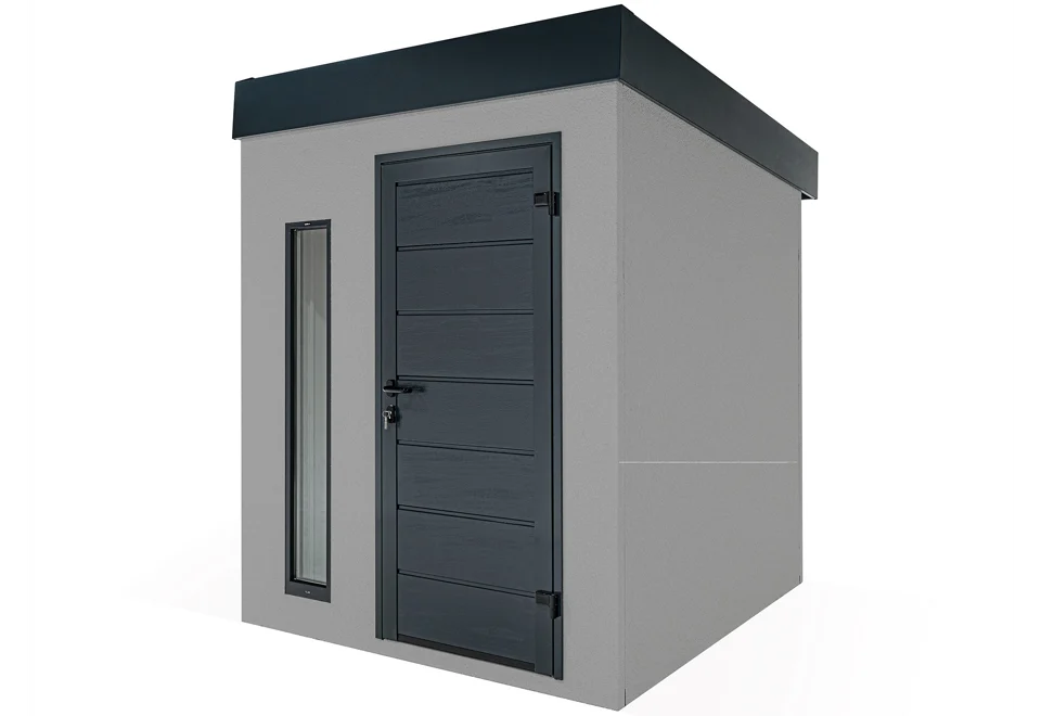 GARDEON® Garden House with Hörmann door and skylight