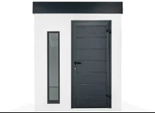 GARDEON® Garden House with Hörmann door and skylight