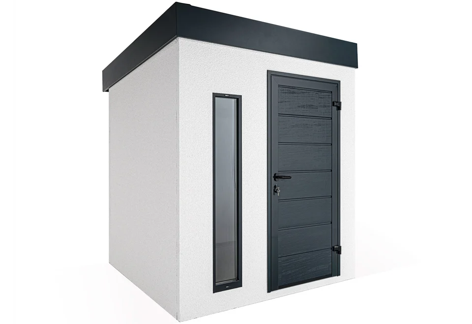 GARDEON® Garden House with Hörmann door and skylight