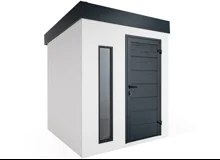 GARDEON® Garden House with Hörmann door and skylight