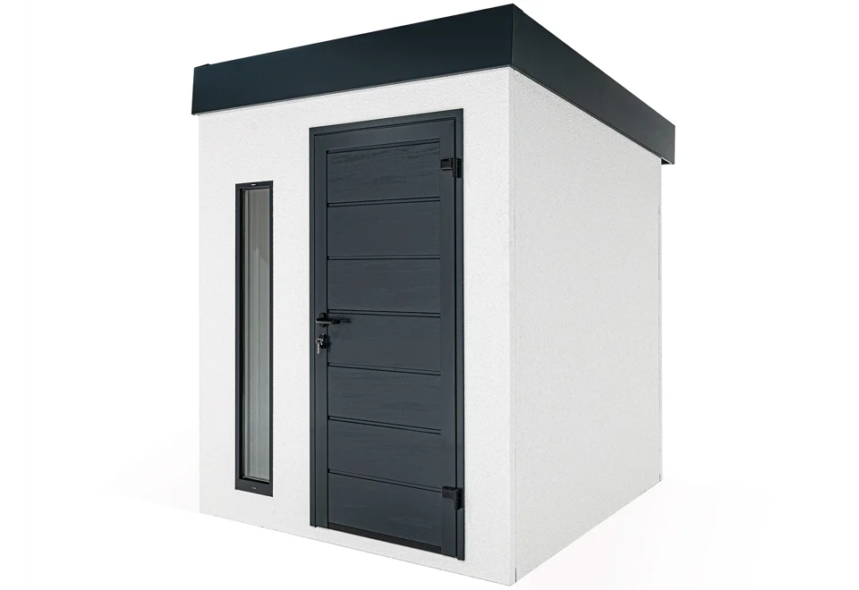 GARDEON® Garden House with Hörmann door and skylight
