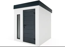 GARDEON® Garden House with Hörmann door and skylight