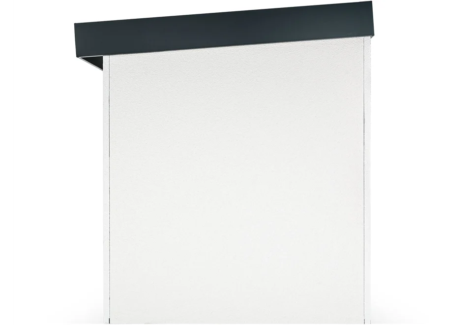 GARDEON® Garden House with Hörmann door and skylight