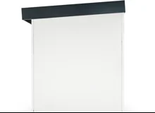 GARDEON® Garden House with Hörmann door and skylight